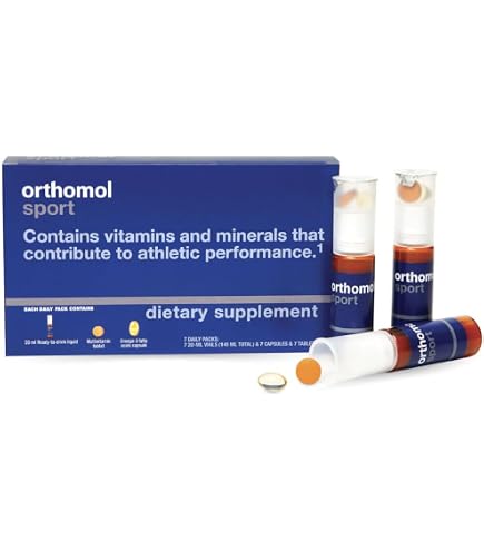 rthomol immun 30本 Amazon.com: Orthomol Immun, Immune Support Vials for Adults with